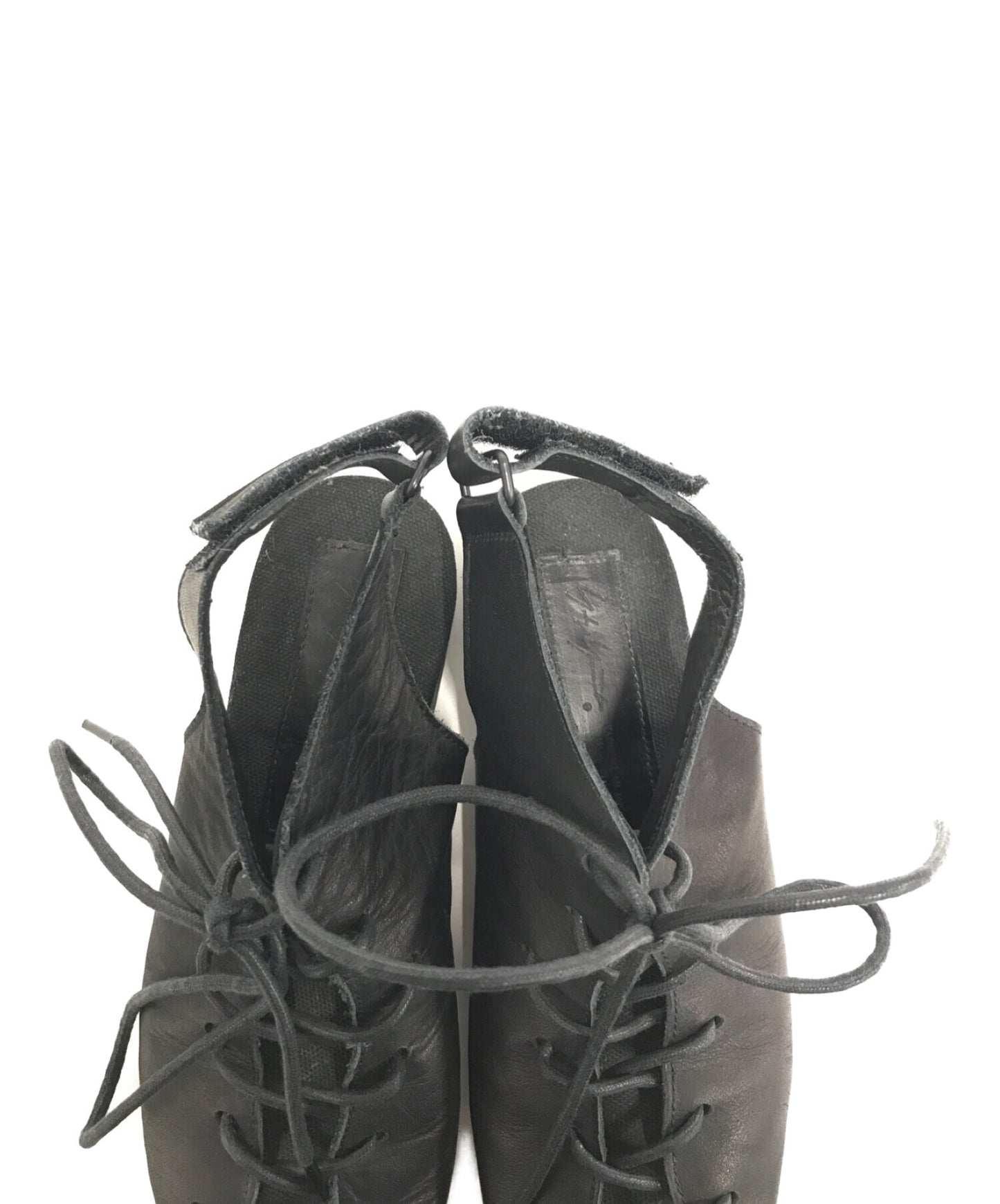 [Pre-owned] YOHJI YAMAMOTO Back strap sandals FH-E01-763-1-04