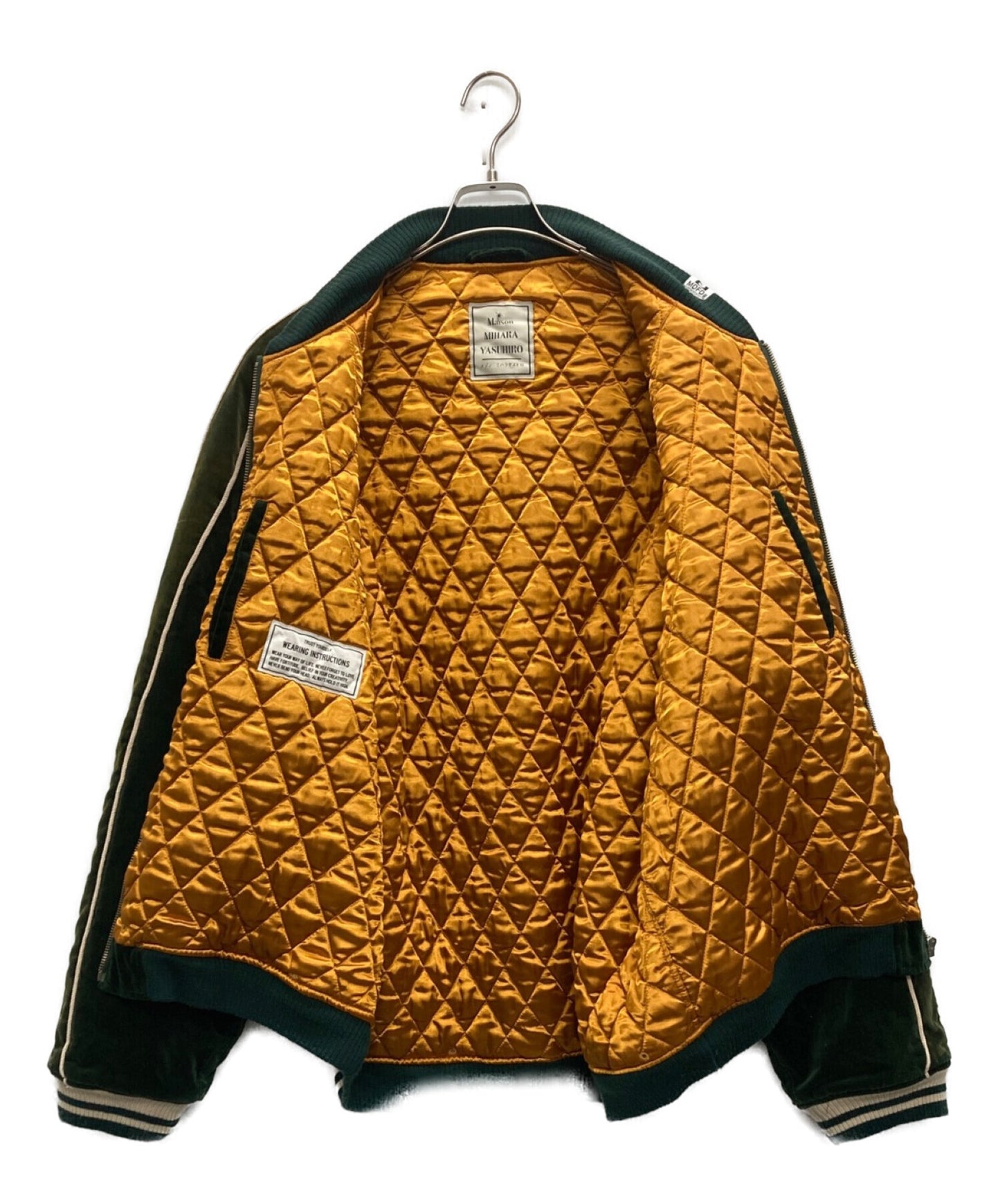 [Pre-owned] Maison MIHARA YASUHIRO Souvenir Jacket J11BL061
