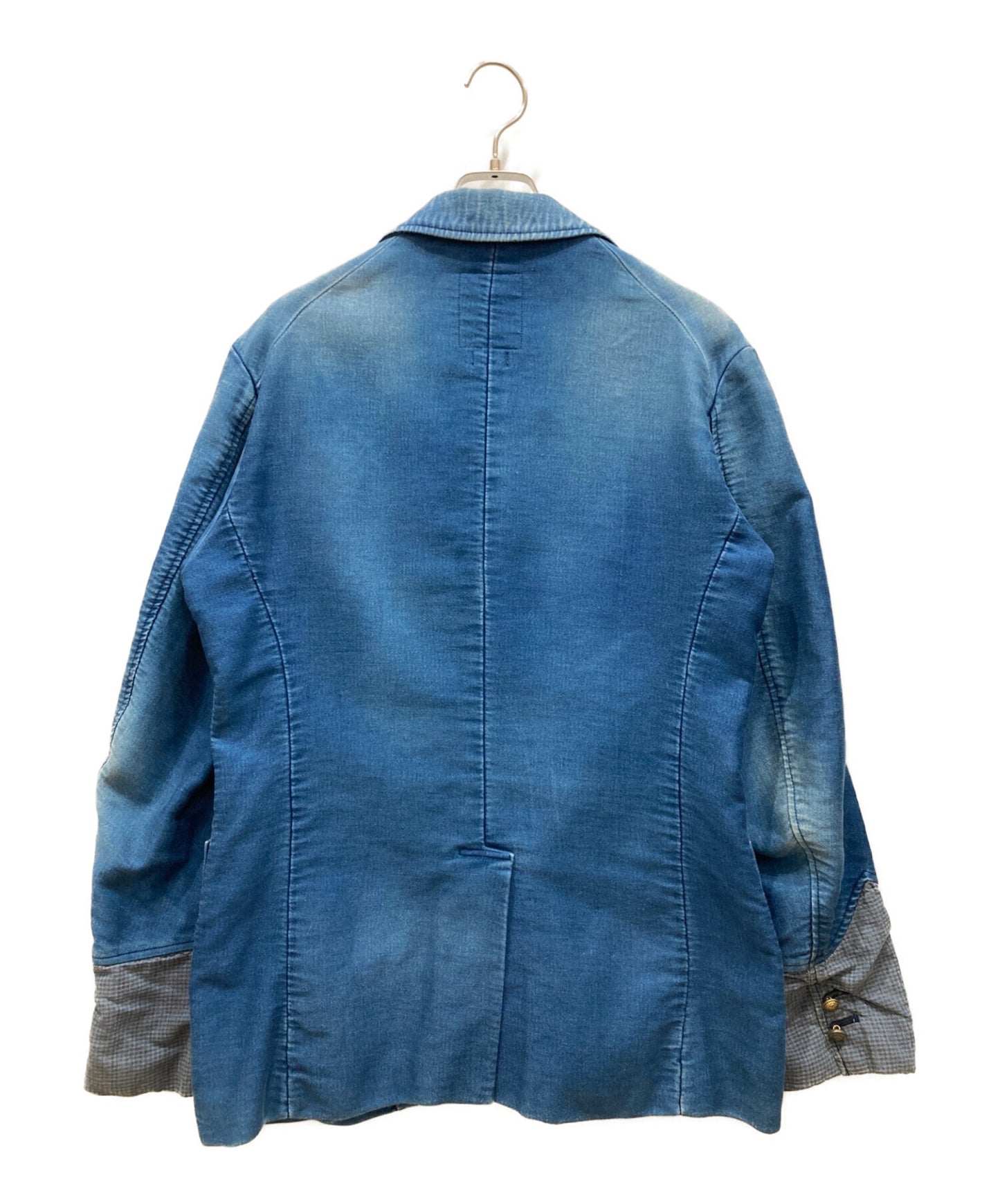 [Pre-owned] VISVIM Potomac damaged moleskin jacket vintage finish Potomac jacket indigo