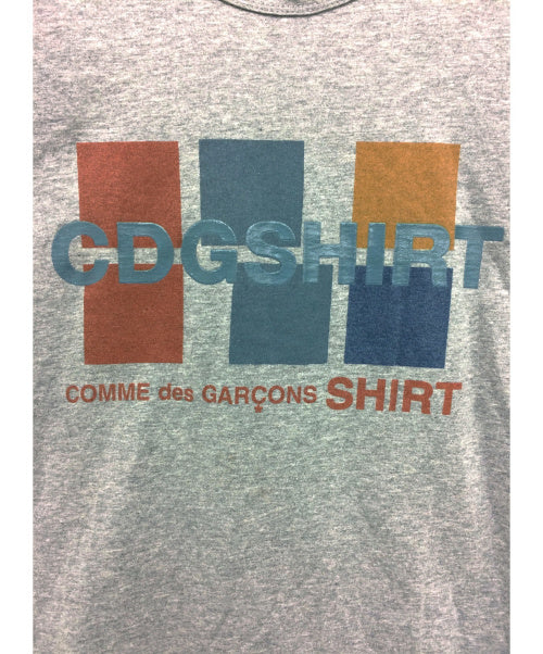 [Pre-owned] COMME des GARCONS SHIRT Logo Print T-shirt