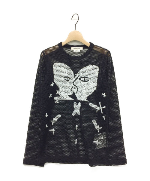 COMME DES GARCONS×ALISA YOFFE 19AW网状Cutsaw GD-T033