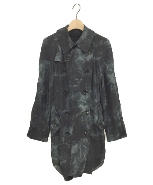[Pre-owned] COMME des GARCONS 2way Reversible Chiffon Trench Coat GG-C014/AD2010