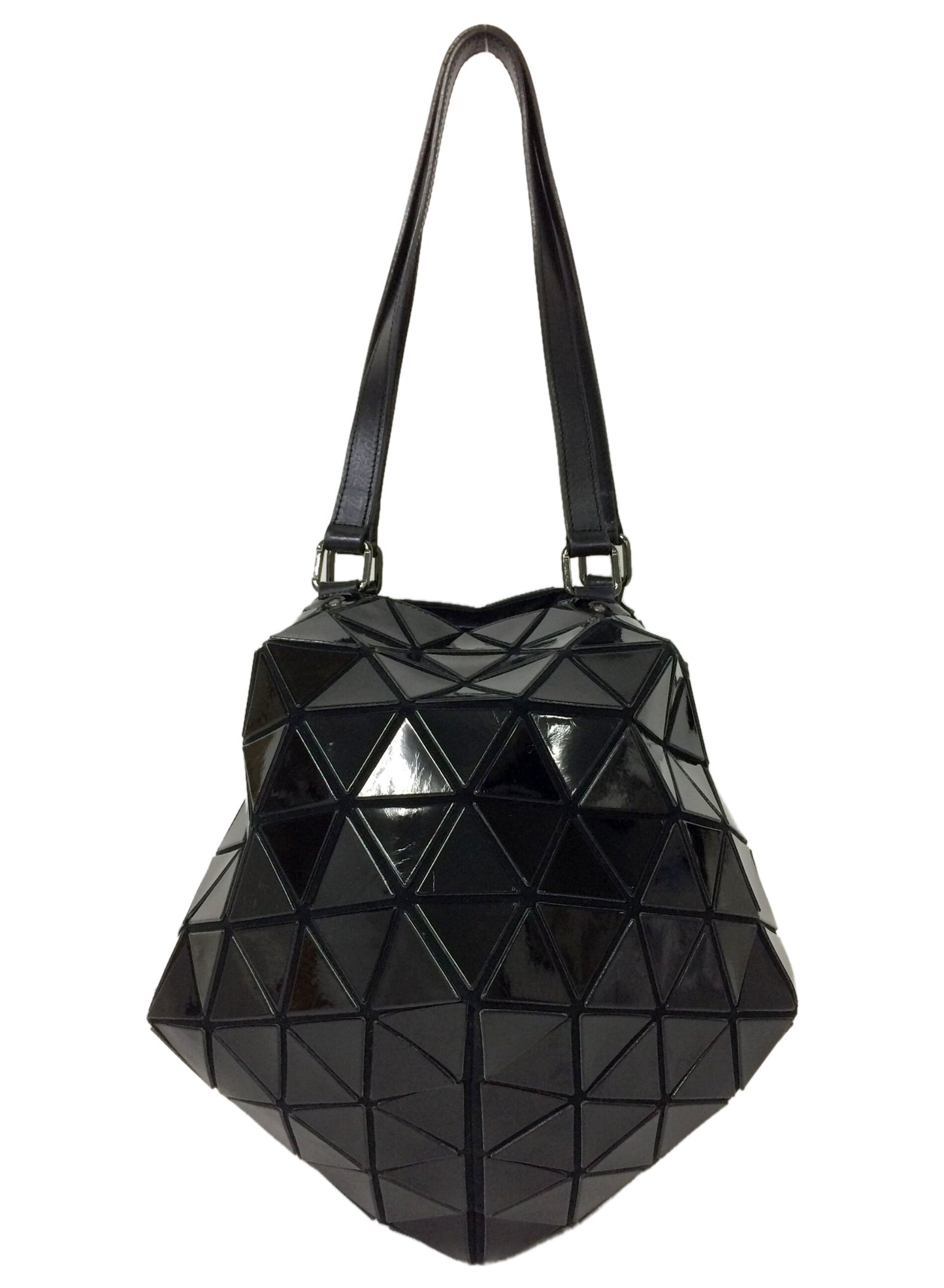 Bao Bao Issey Miyake 핸드백 블랙 BB23-AG661