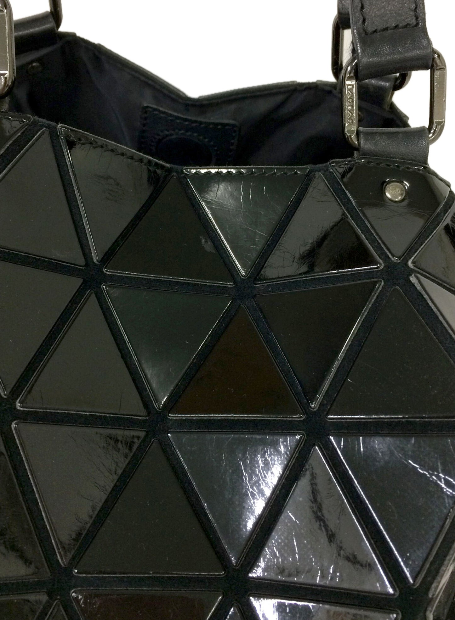 Bao Bao Issey Miyake 핸드백 블랙 BB23-AG661