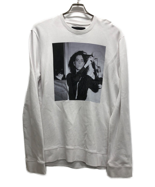 Raf Simons พิมพ์เสื้อสเวตเตอร์