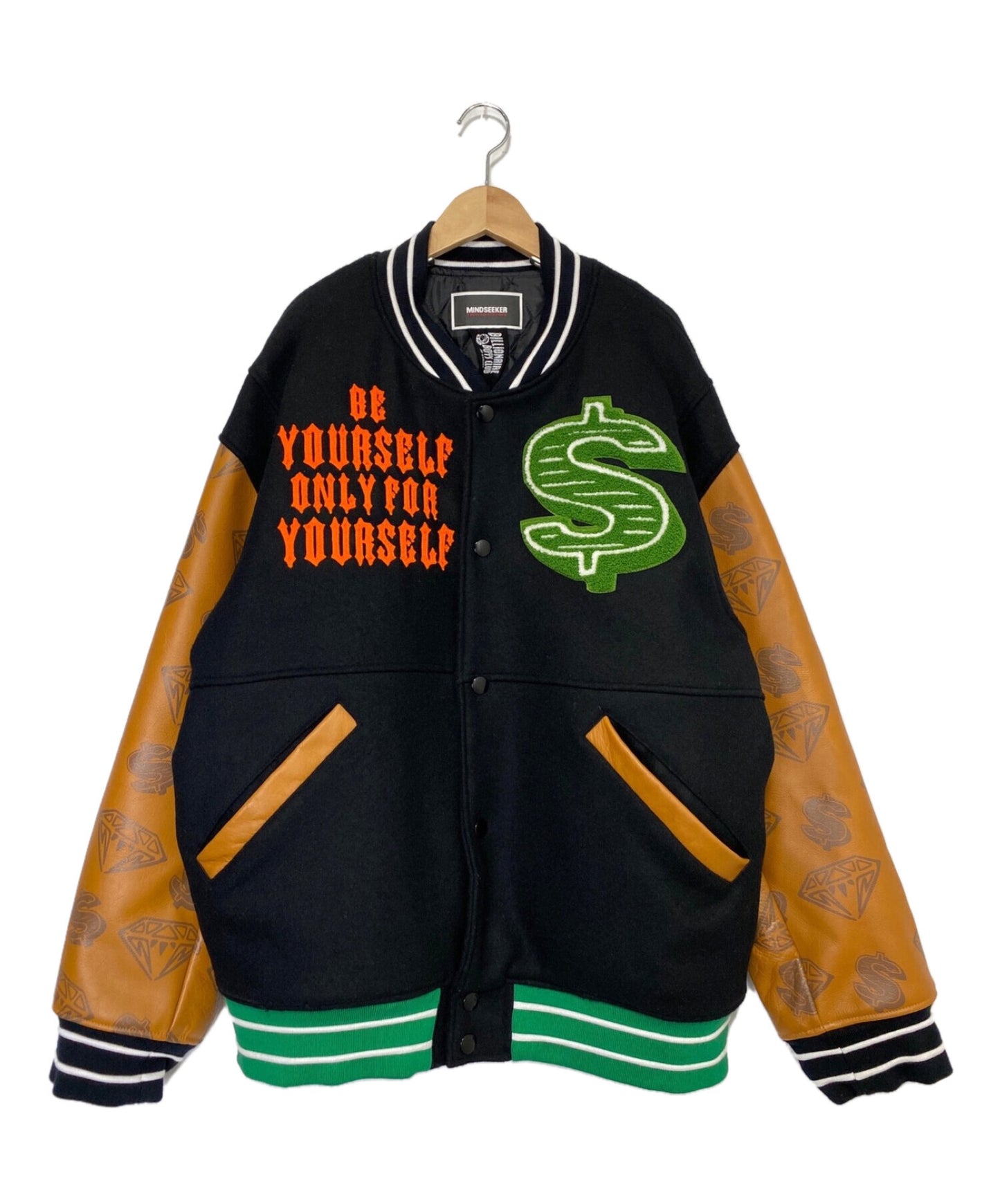 [Pre-owned] mindseeker × Billionaire Boys Club Over Fit Starter jacket