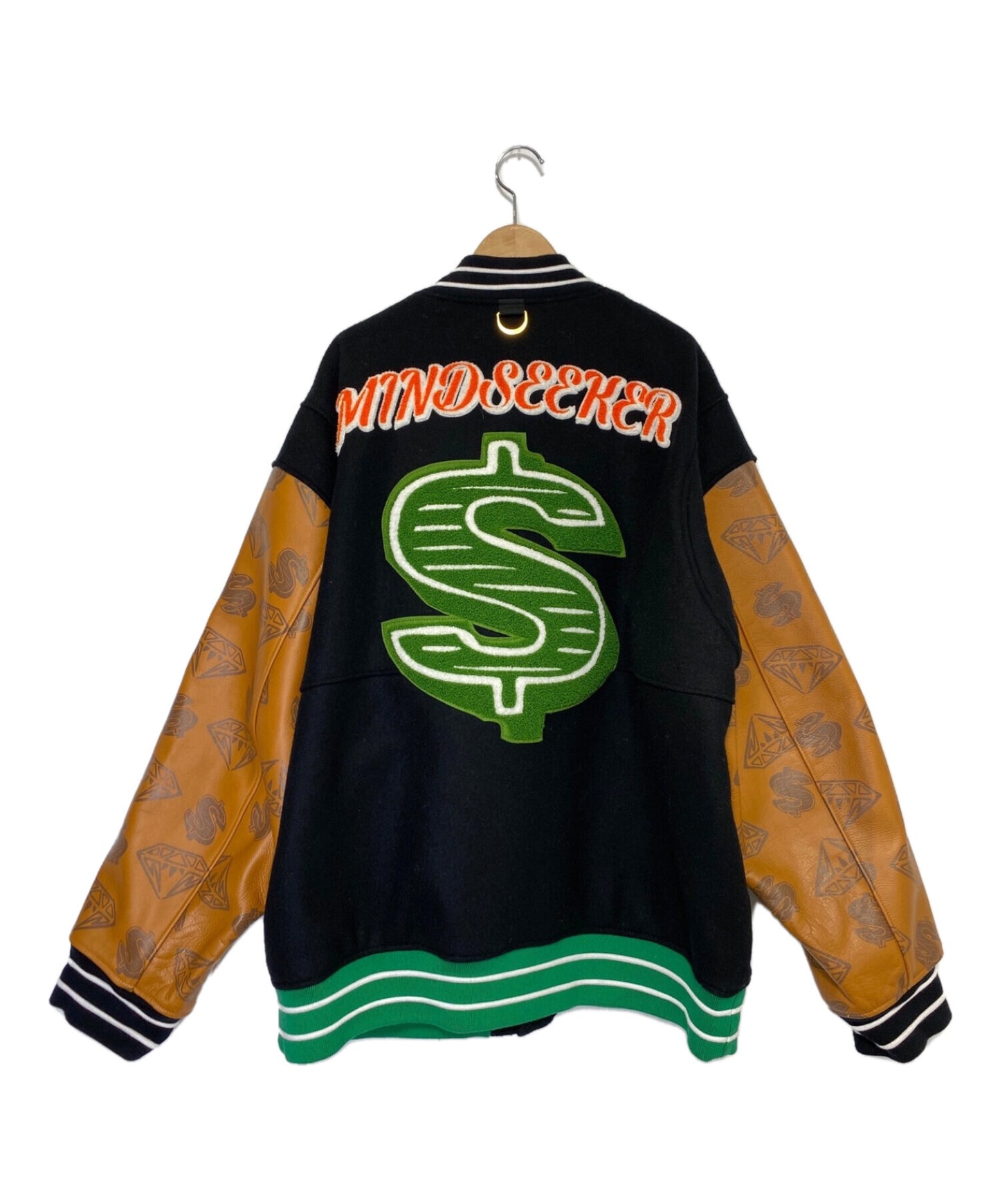 [Pre-owned] mindseeker × Billionaire Boys Club Over Fit Starter jacket