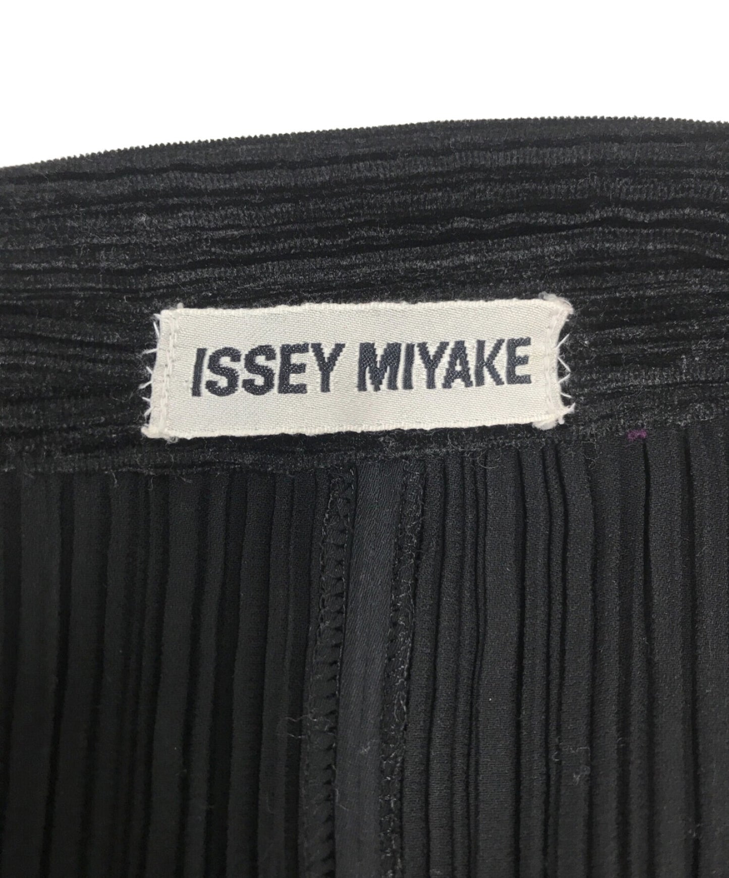 Issey Miyake百褶長灰色 /最佳IM61-FH923