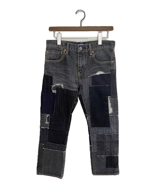 [Pre-owned] JUNYA WATANABE MAN COMME des GARCONS Patchwork Denim Pants AD2014- WN-P004