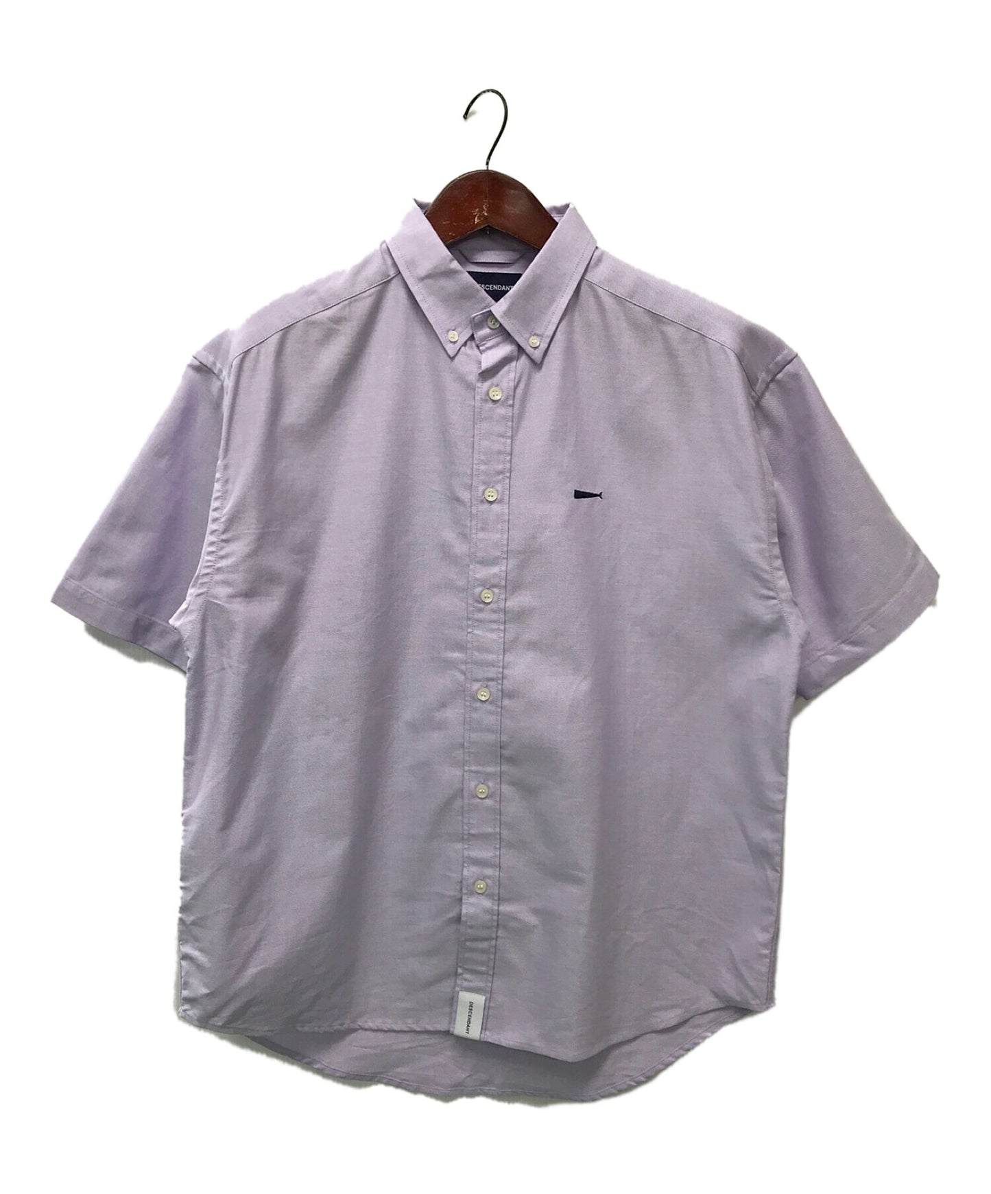 DESCENDANT TRUMAN B.D SS SHIRT / Short sleeve shirt 21SS/211ATDS-CSM19