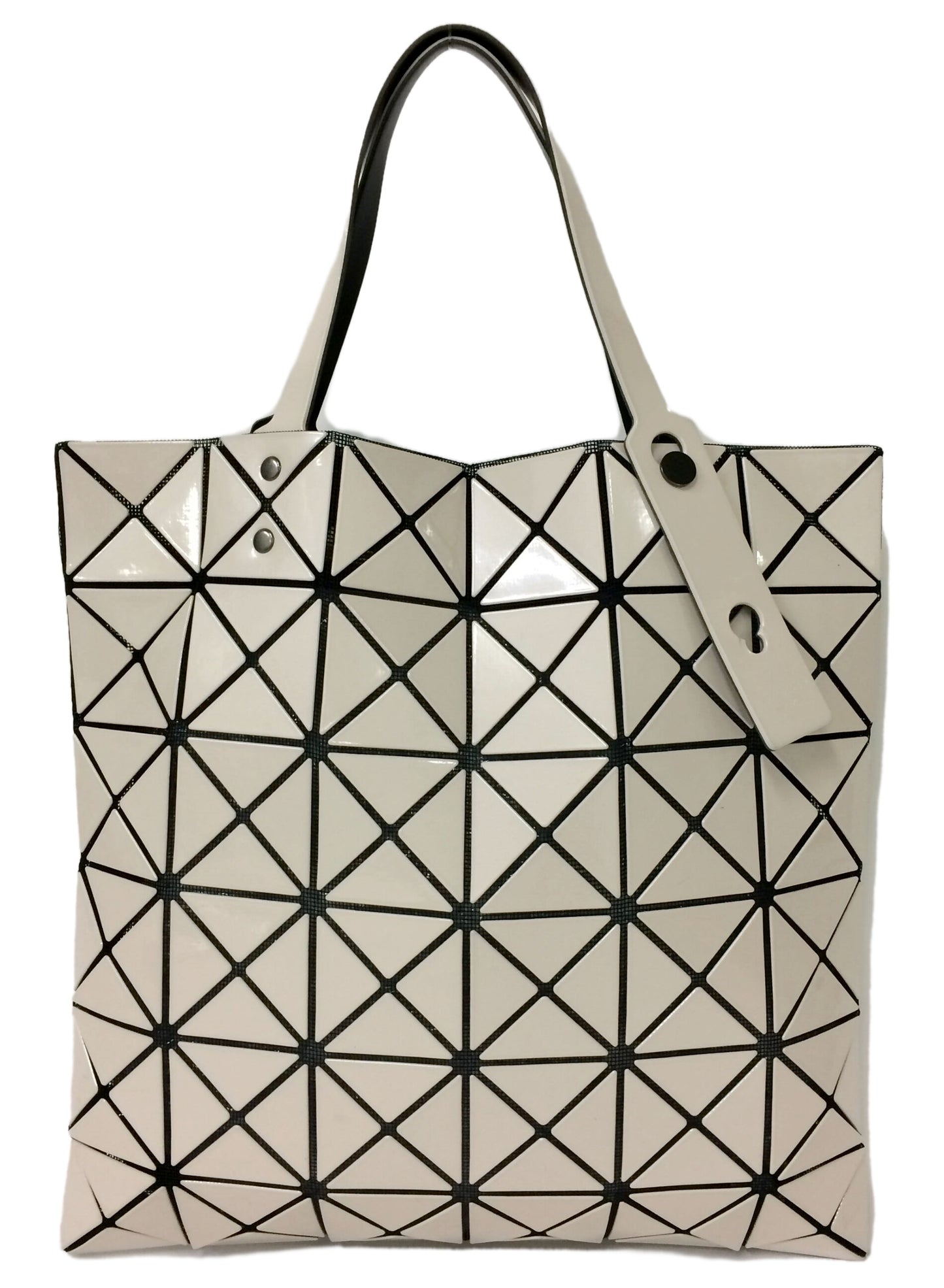 BAO BAO ISSEY MIYAKE TOTE BAG BEIGE BB53-AG053