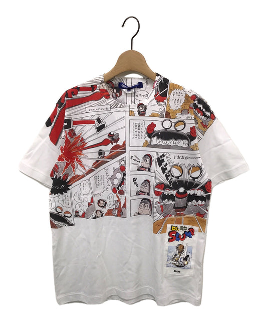Junya Watanabe Man Comme des Garcons 박사 Slump Arale-chan 제품 프린트 티셔츠