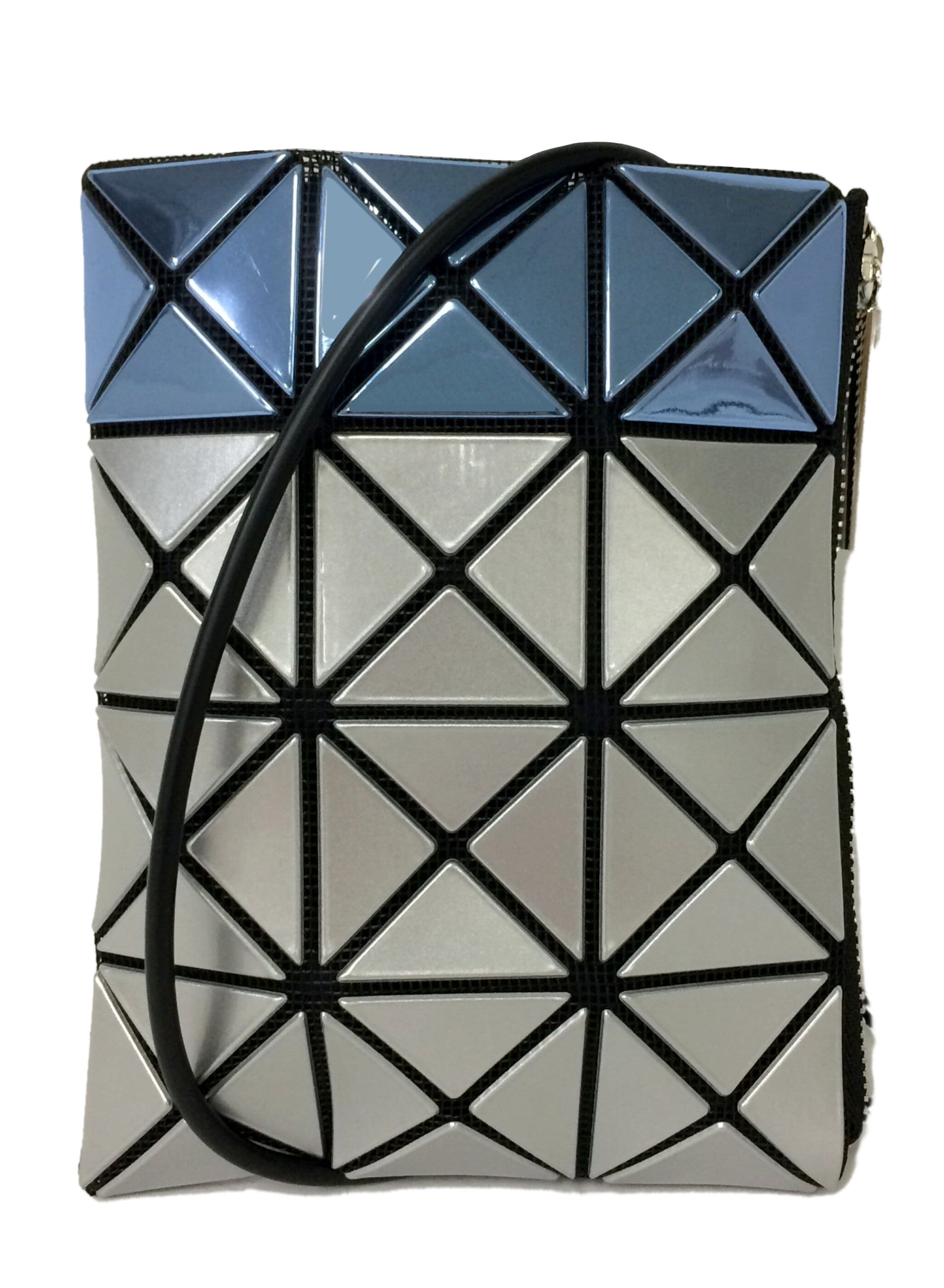 Pre-owned] BAO BAO ISSEY MIYAKE Shoulder Pouch Platinum Mermaid BB01- –  Archive Factory