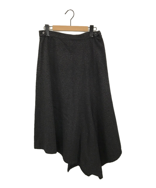 Yohji Yamamoto+Noir Skirts / Asymmetrical Skirts NF-S08-180