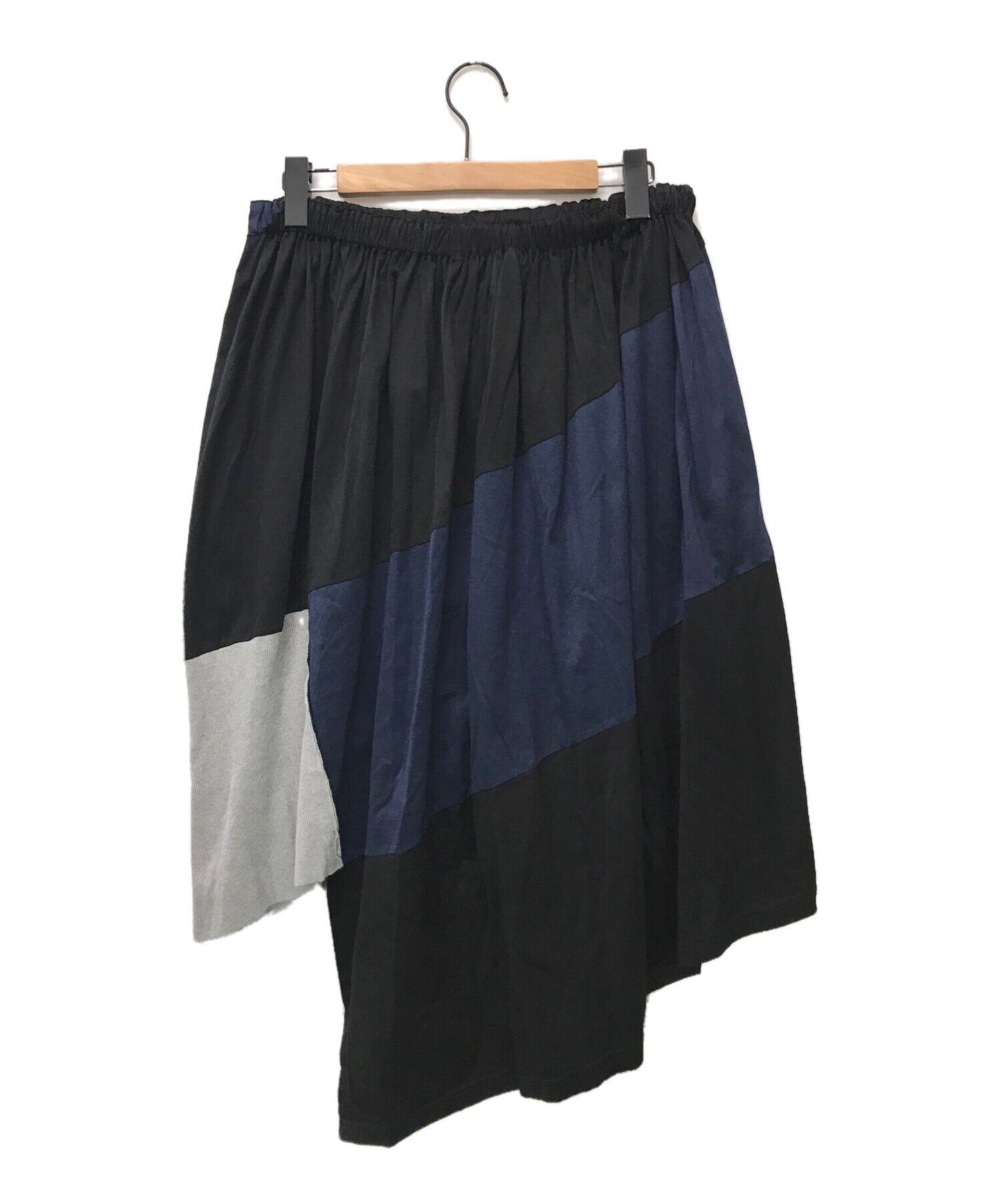 [Pre-owned] Yohji Yamamoto Switching skirt / flare skirt FK-T35-813