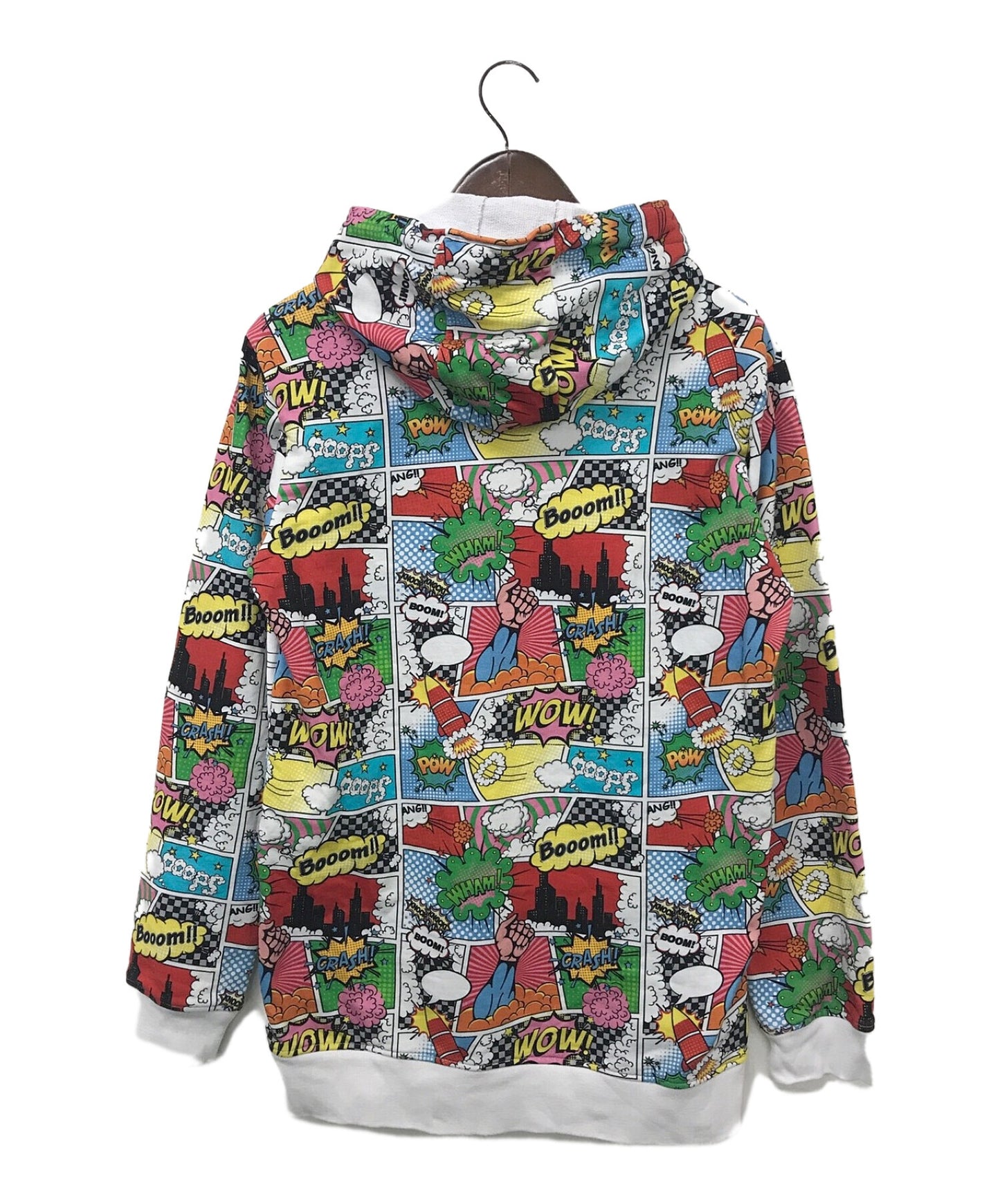 Comme des Garcons เสื้อ Comic Print Parker W27101