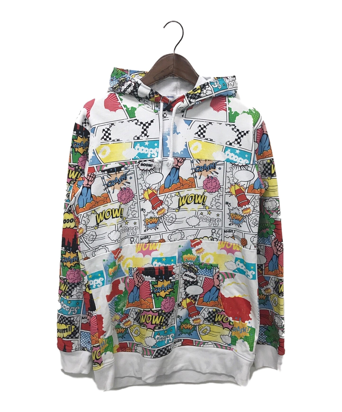 Comme des Garcons เสื้อ Comic Print Parker W27101