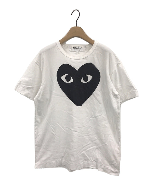 [Pre-owned] PLAY COMME des GARCONS Big Heart T-shirt AZ-T070 / AD2018 / 4