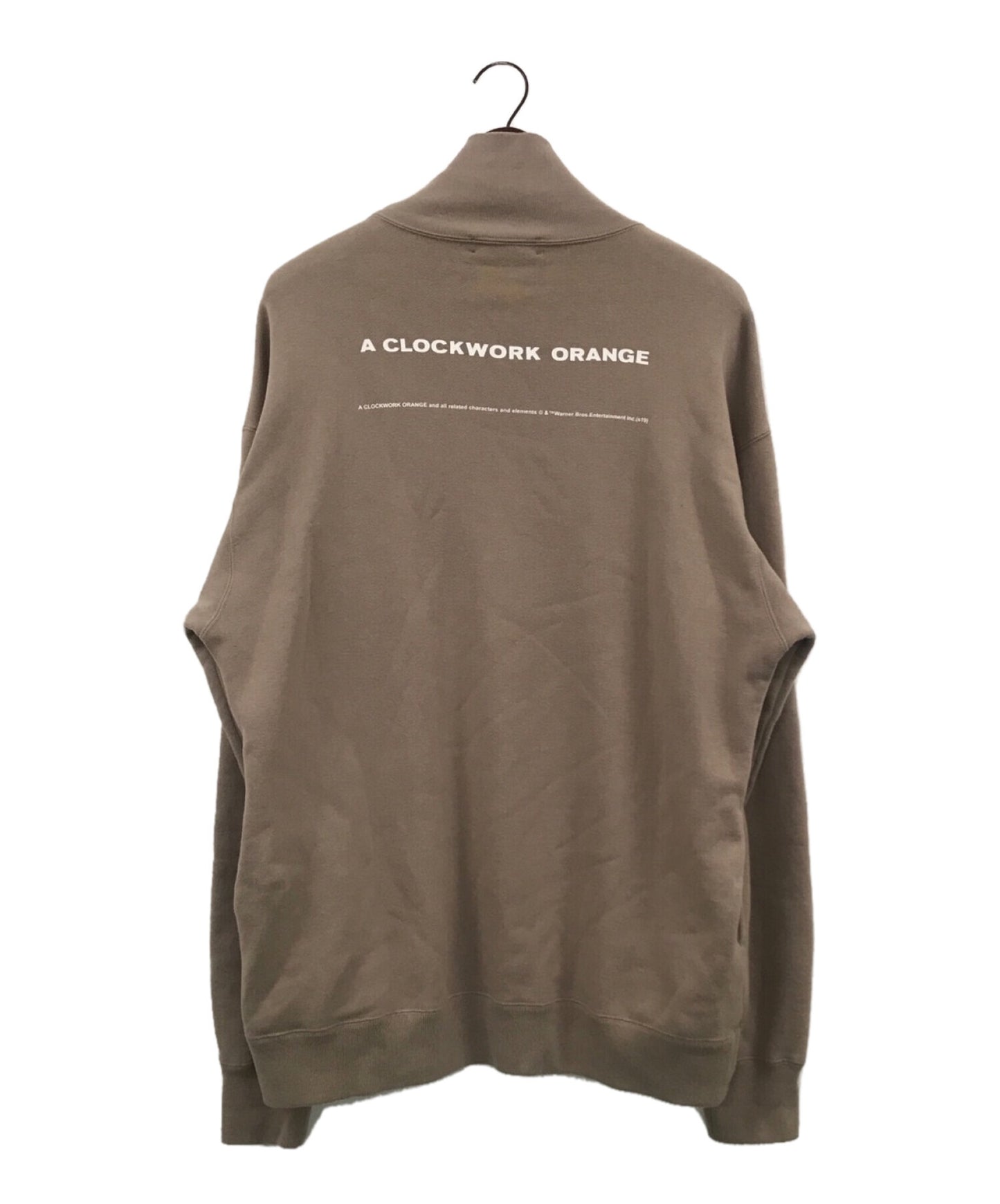 [Pre-owned] UNDERCOVER Turtle Sweat Alex / High Neck Sweatshirt UCX4805-2 / A Clockwork Orange