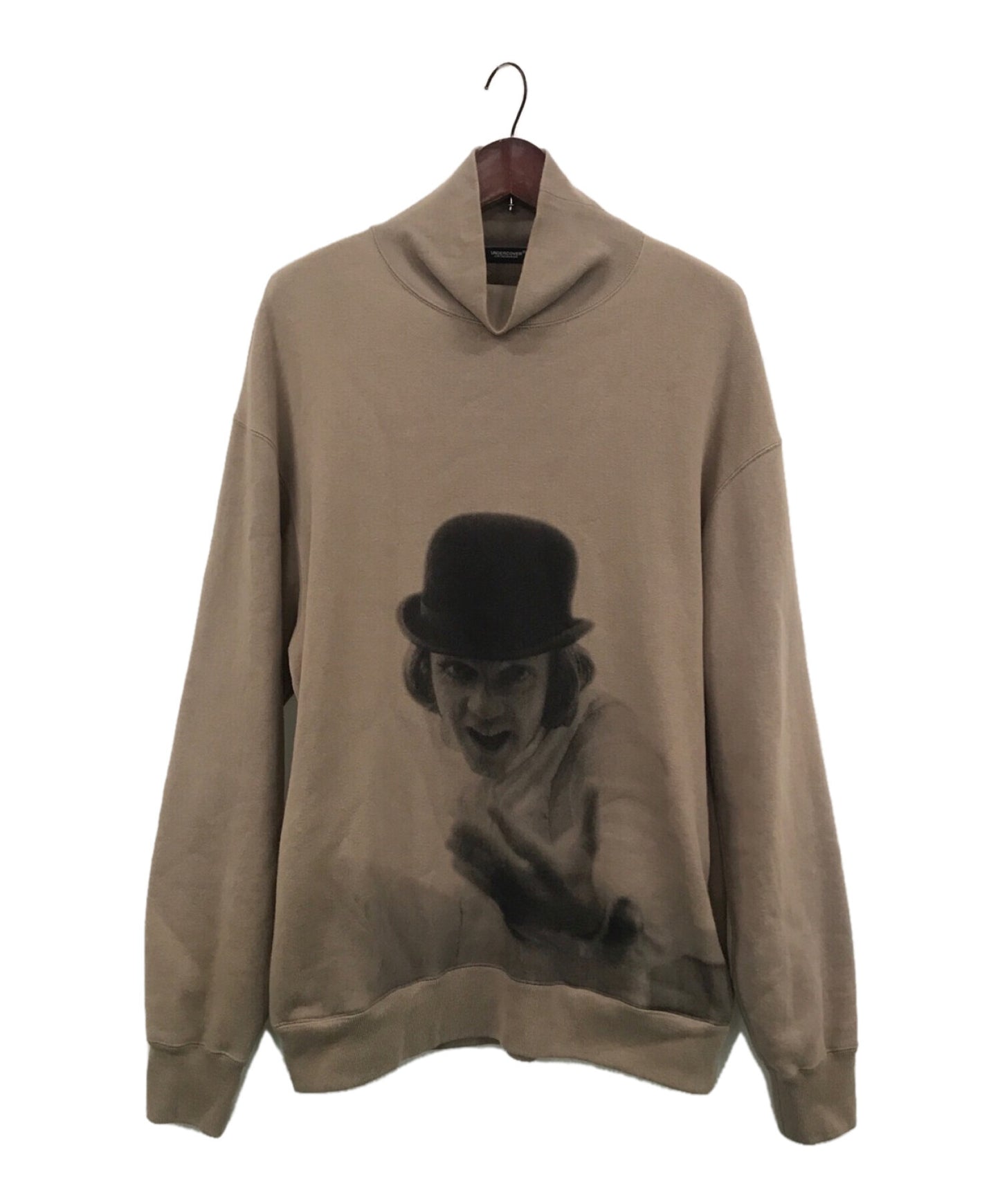 [Pre-owned] UNDERCOVER Turtle Sweat Alex / High Neck Sweatshirt UCX4805-2 / A Clockwork Orange