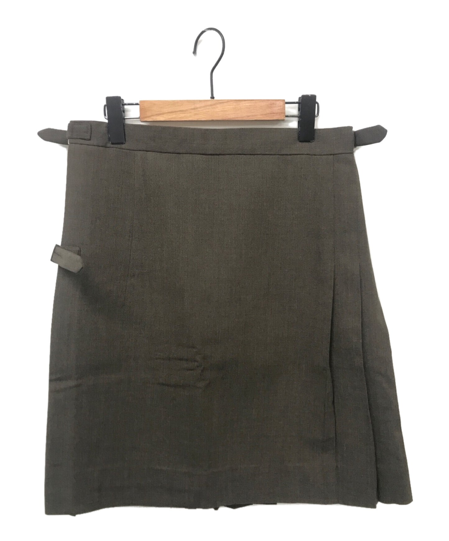 [Pre-owned] COMME des GARCONS Wrap skirt / miniskirt / pleated skirt GS-04056M