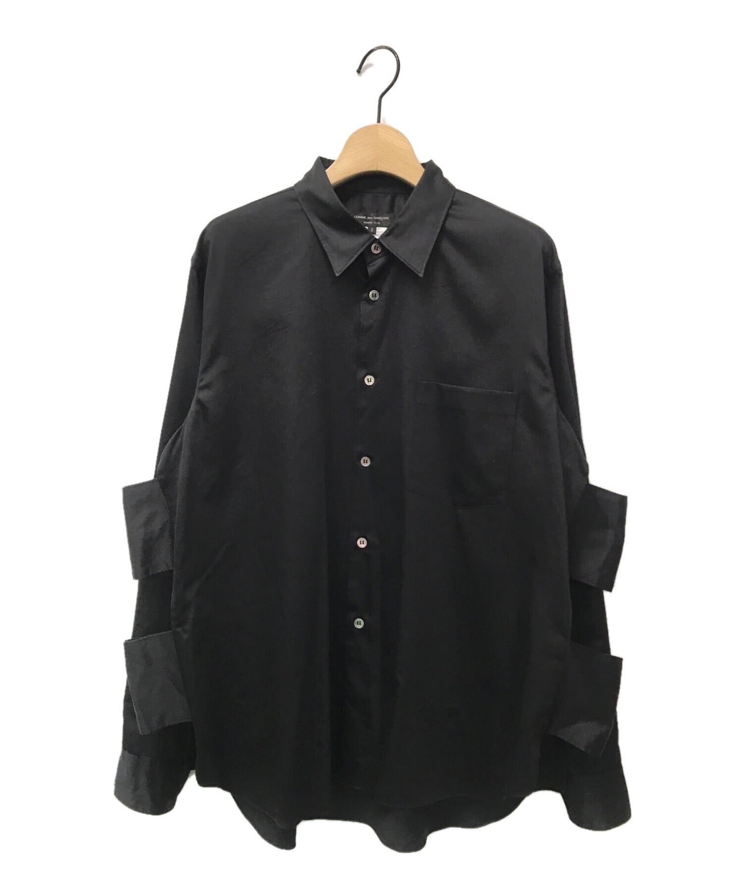 Comme des Garcons Homme Plus Side Design衬衫 /长袖衬衫PF-B006 / AD2020