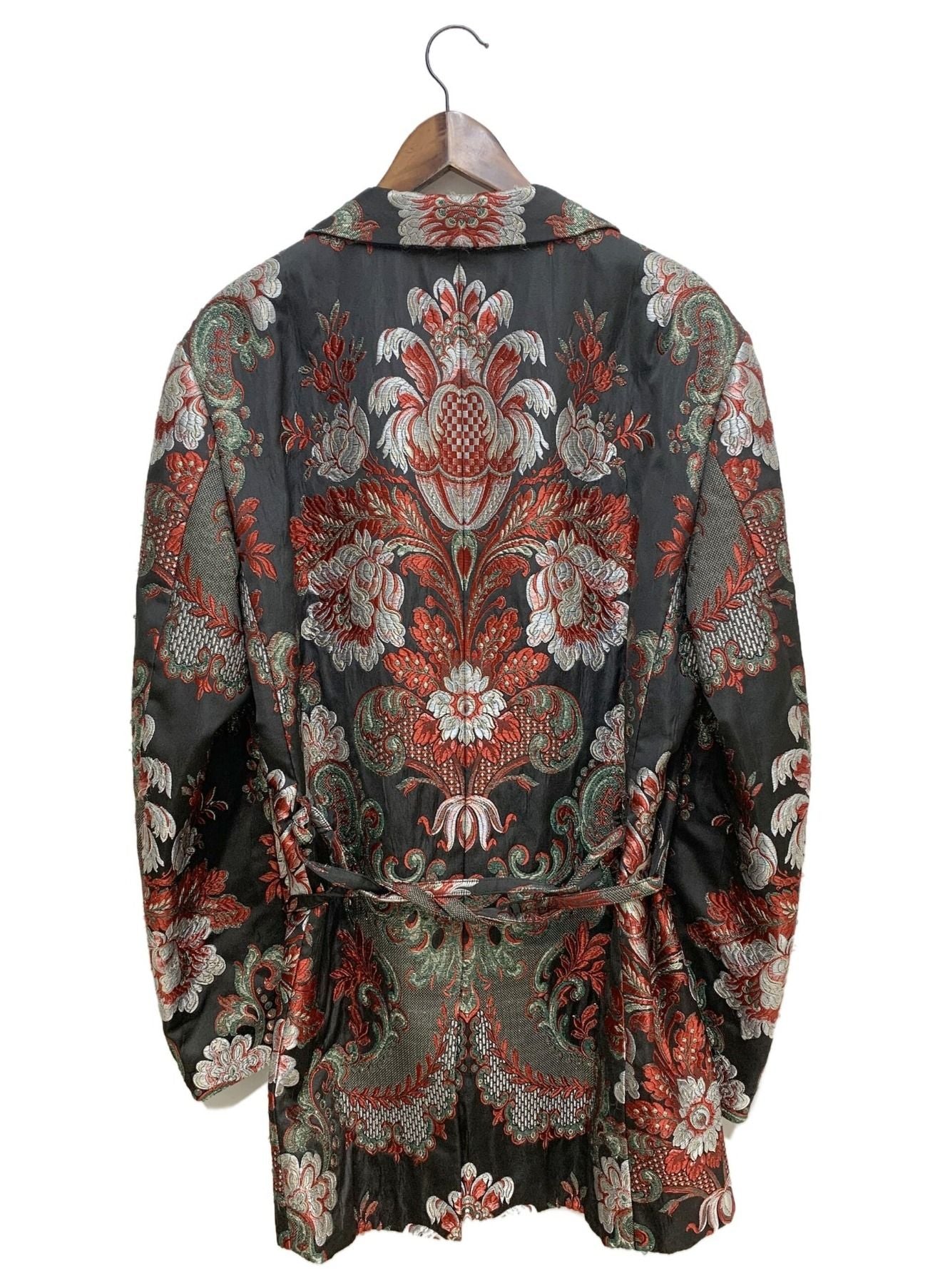 [Pre-owned] COMME des GARCONS HOMME PLUS finding beauty in the dark Embroidery Long Jacket AD2019