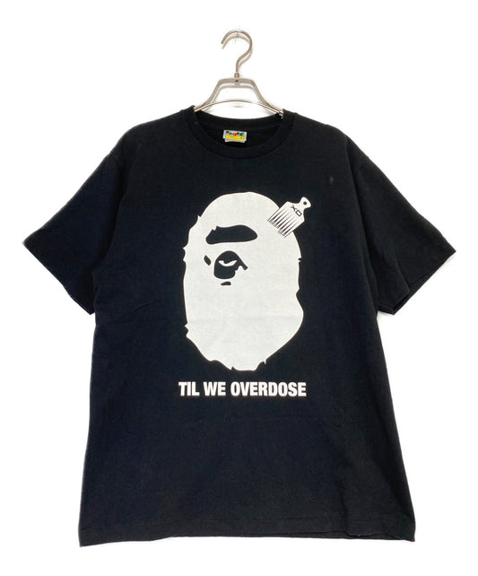 [Pre-owned] A BATHING APE APE HEAD TEE