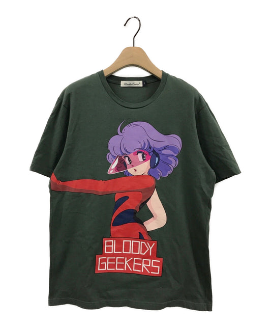 [Pre-owned] UNDERCOVER BLOODY GEEKERS TEE / Creamy Mami / 19SS