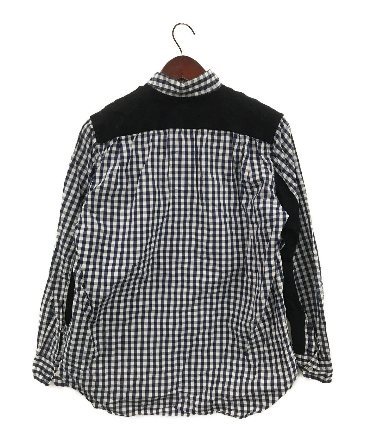 Comme des Garcons Homme Gingham检查衬衫HT-BG083