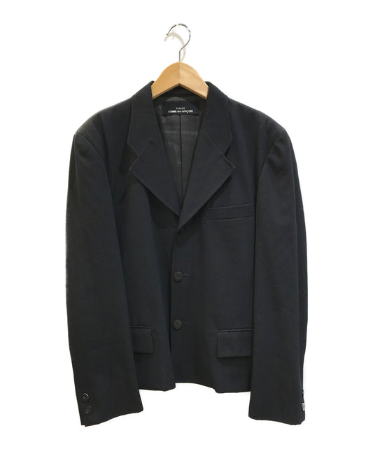 TRICOT Comme des Garcons [Old] Silhouette Gabba Wool Jacket TICED TAIL TJ-05001