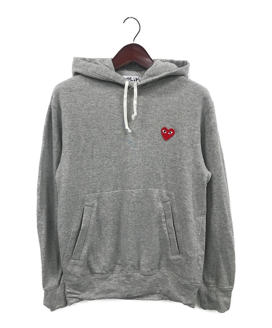 เล่น Comme des Garcons Badge Pullover Hoodie