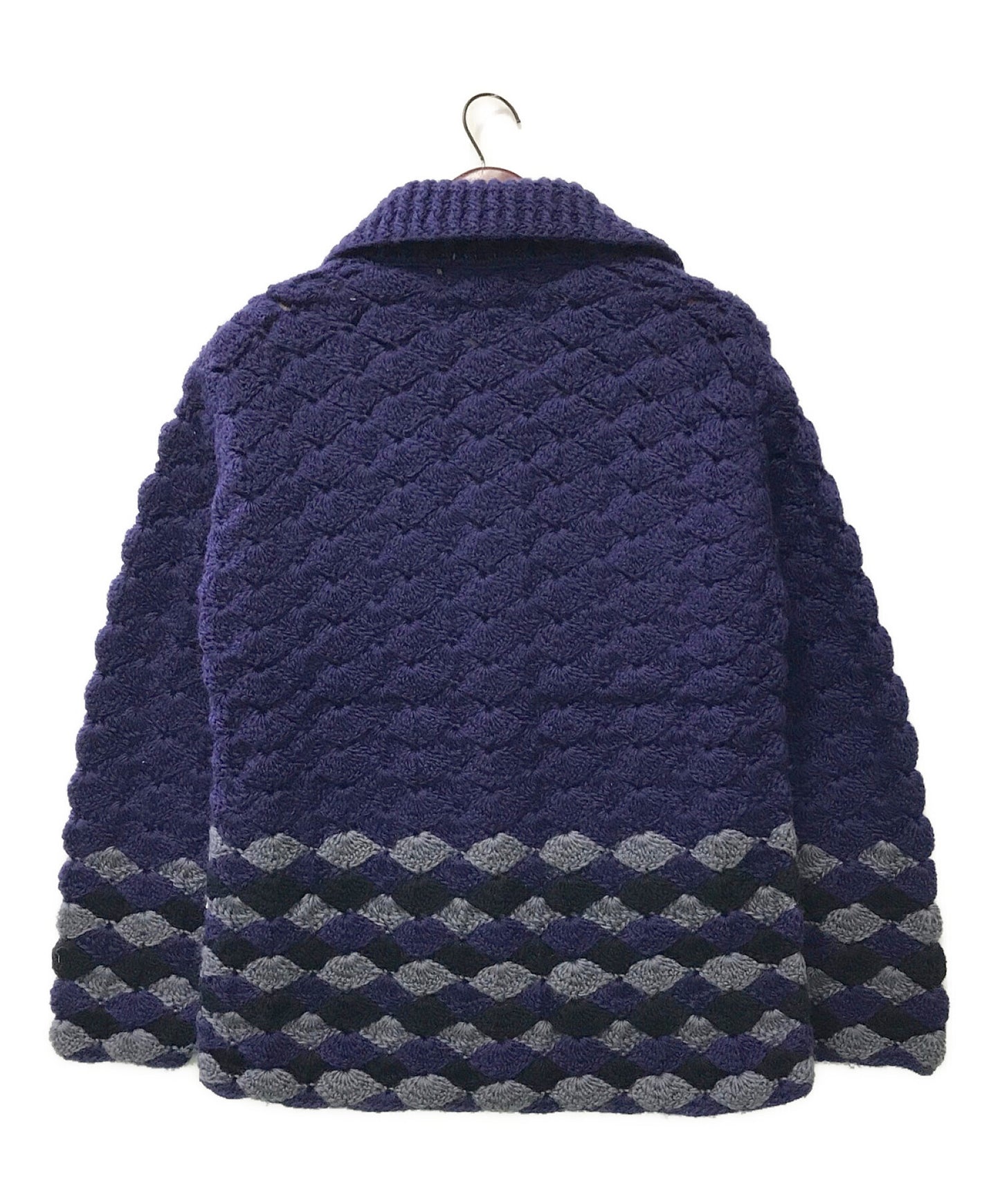 [Pre-owned] ISSEY MIYAKE MEN Knit jacket ME73KO004