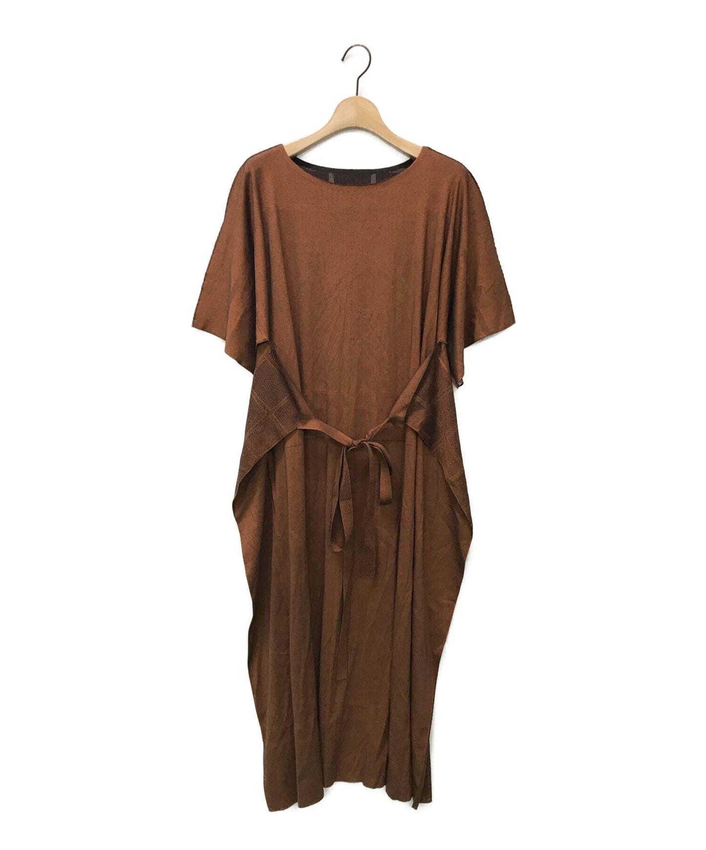 Pleats Please A-Poc Square / 원피스 / 짧은 슬리브 원피스 PP93LH923