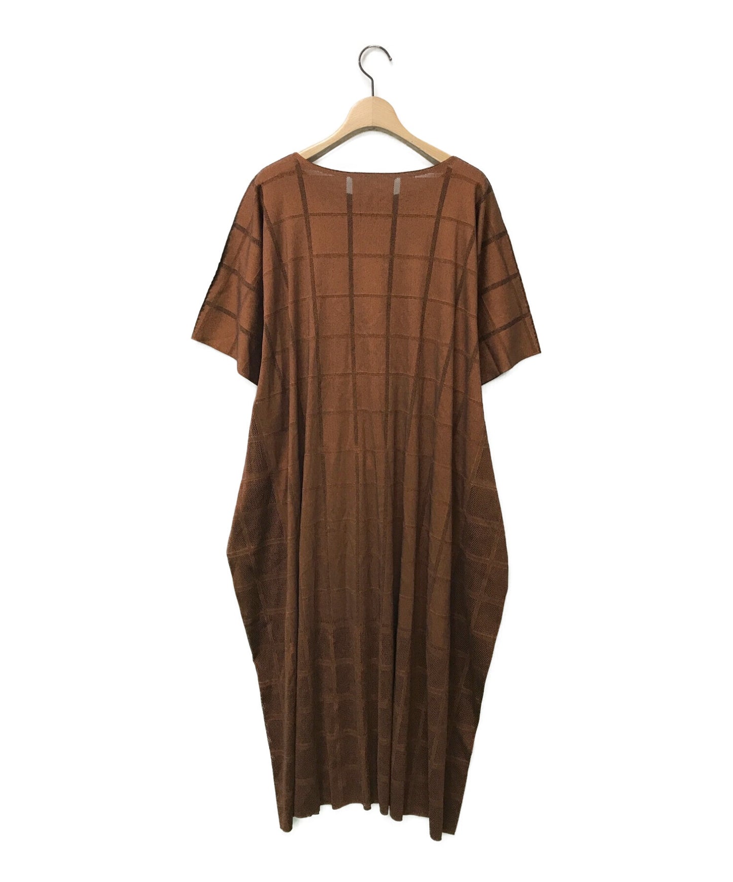 Pleats Please A-Poc Square / 원피스 / 짧은 슬리브 원피스 PP93LH923