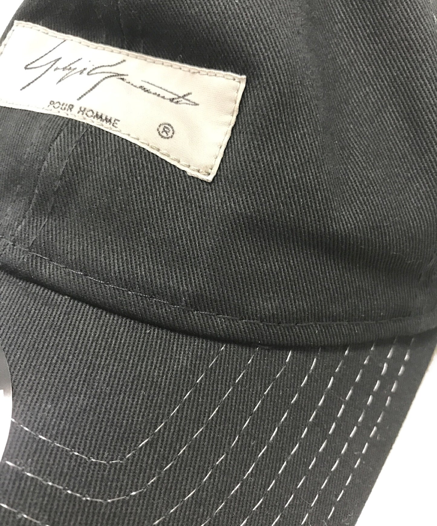 [Pre-owned] Yohji Yamamoto Pour Homme x Newera cap HH-H60-950