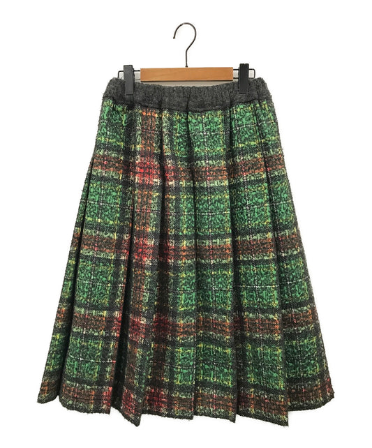 Tricot Comme des Garcons / Pleated Skirt 19aw