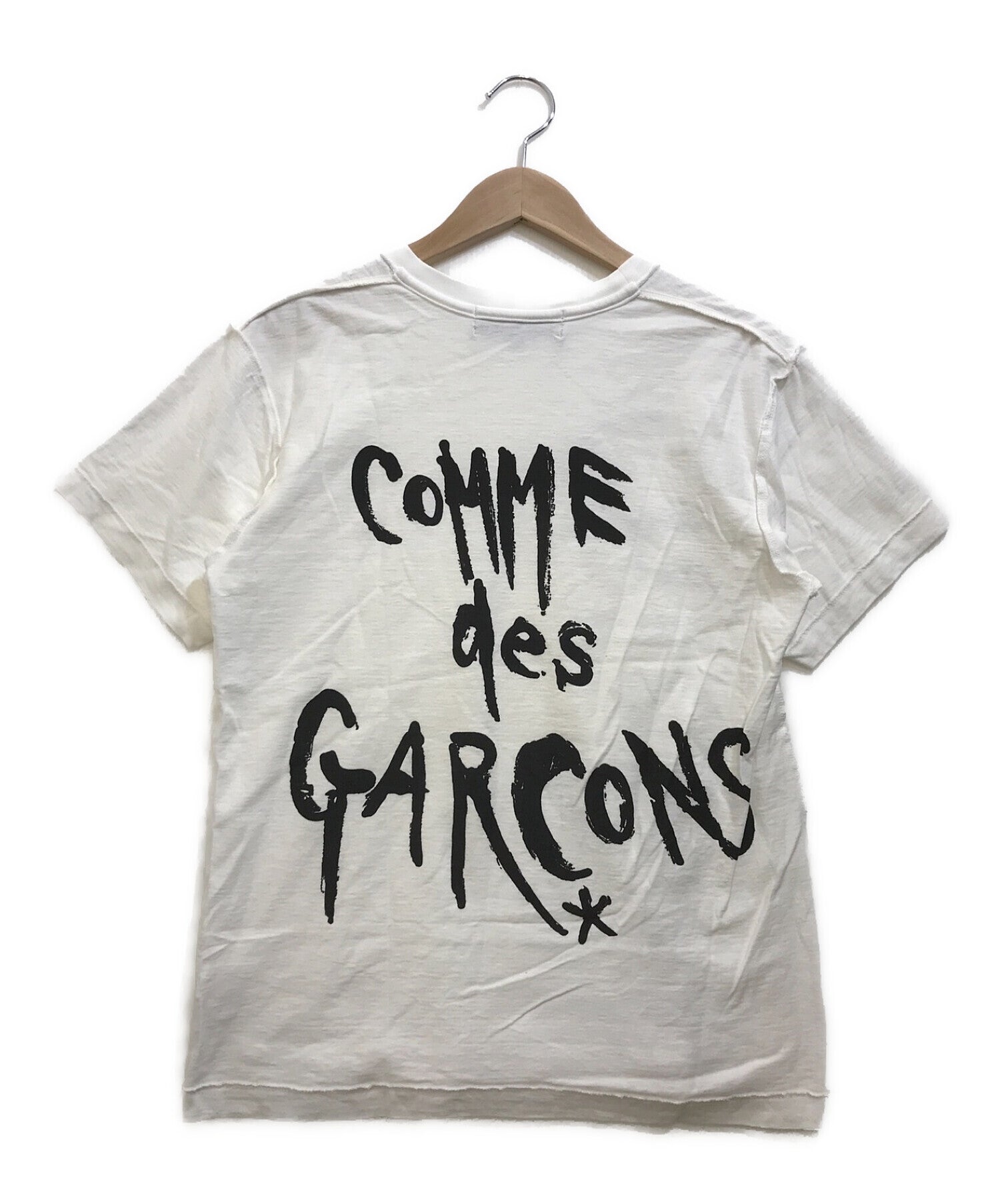 COMME des GARCONS BLACKMARKET Chic Punk printed T-shirt (Chic Punk 