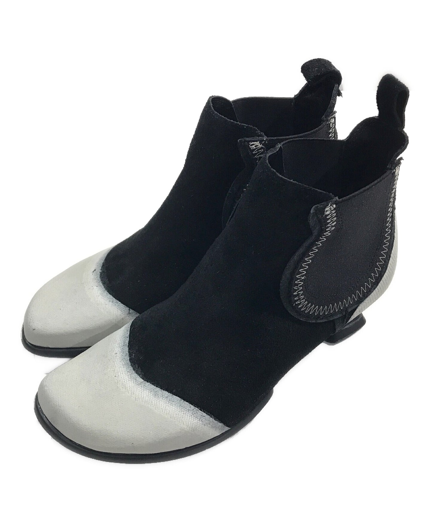 Comme des Garcons X John Fluevog Side Gore Boots GD-K124