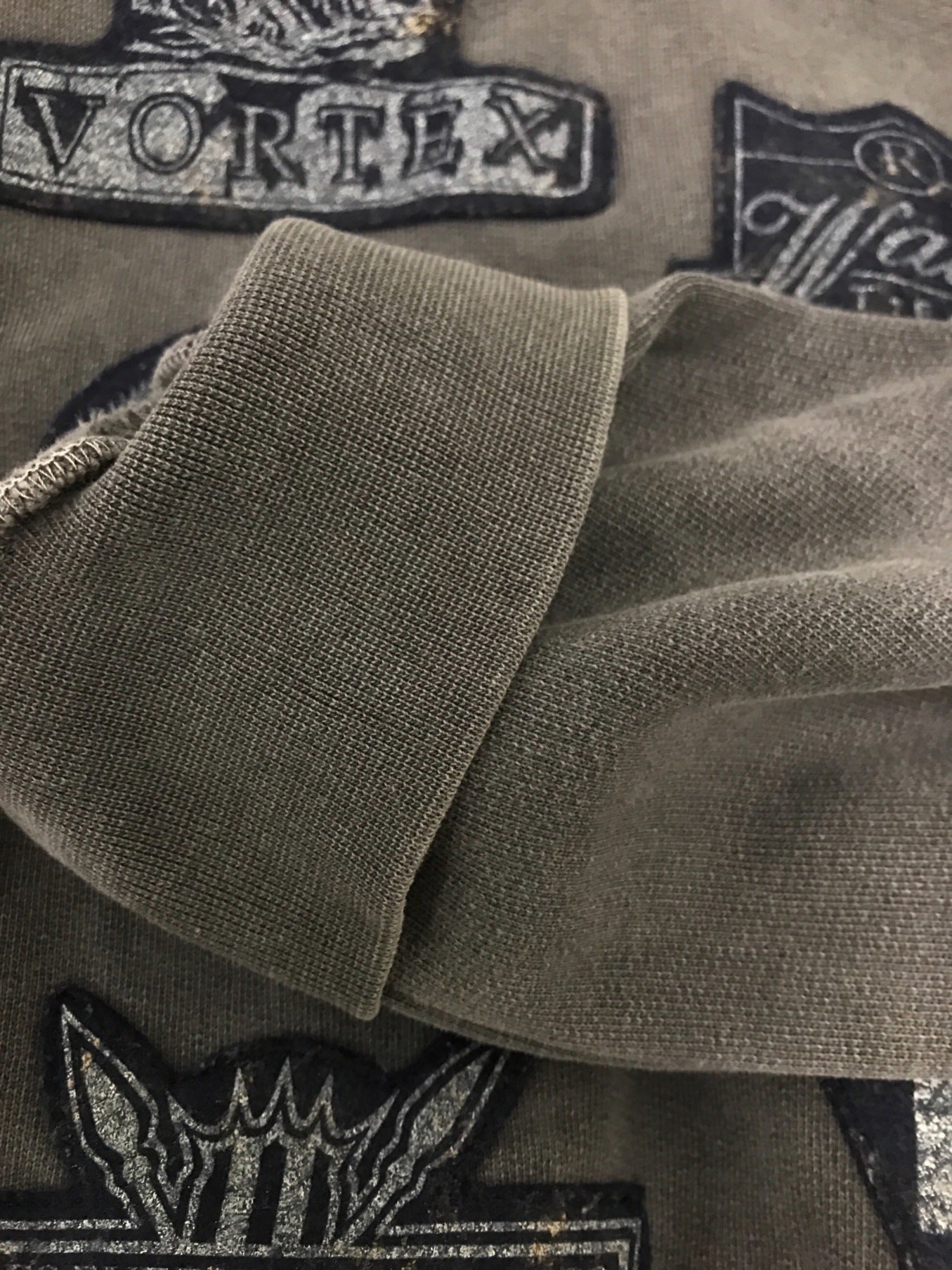 RAF Simons / 2004Aw Waves高領運動衫