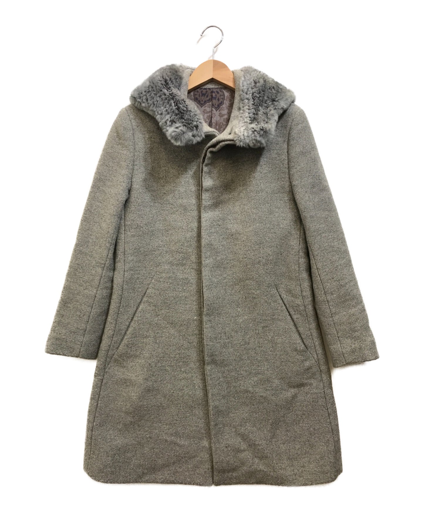 [Pre-owned] UNDERCOVER 11AW Soutien Collar Coat H1304-2