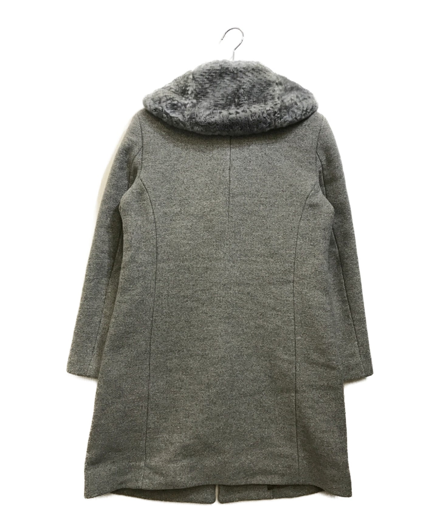 [Pre-owned] UNDERCOVER 11AW Soutien Collar Coat H1304-2