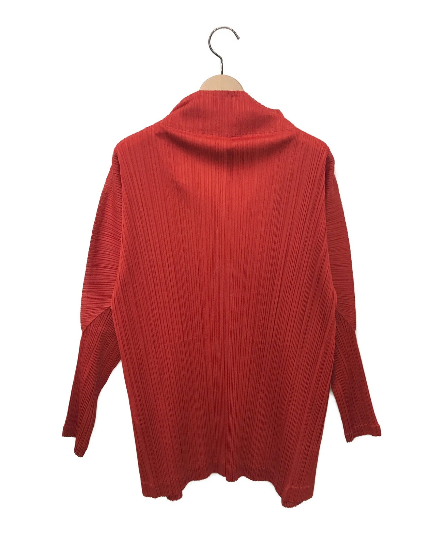 [Pre-owned] PLEATS PLEASE Pleated Cardigan PP23-J0181