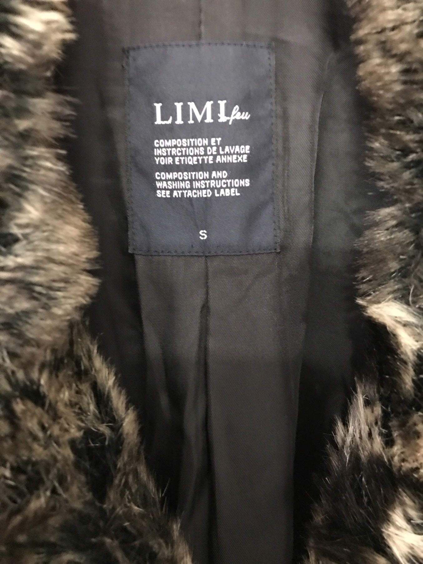 Limi Feu Long Coat LF-C04-114