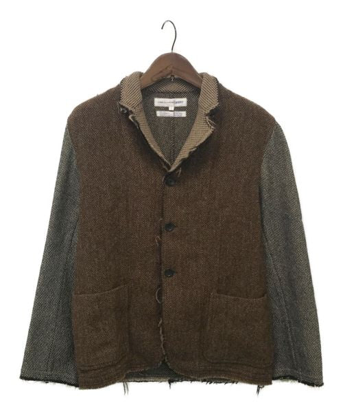 [Pre-owned] COMME des GARCONS Shirt Cut design wool jacket Ｗ10120