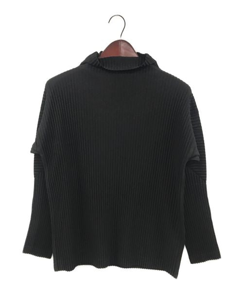 Homme Plisse Issey Miyake High Neck Cut / Pleat Cut / Long Sleeve Cut HP55JK122