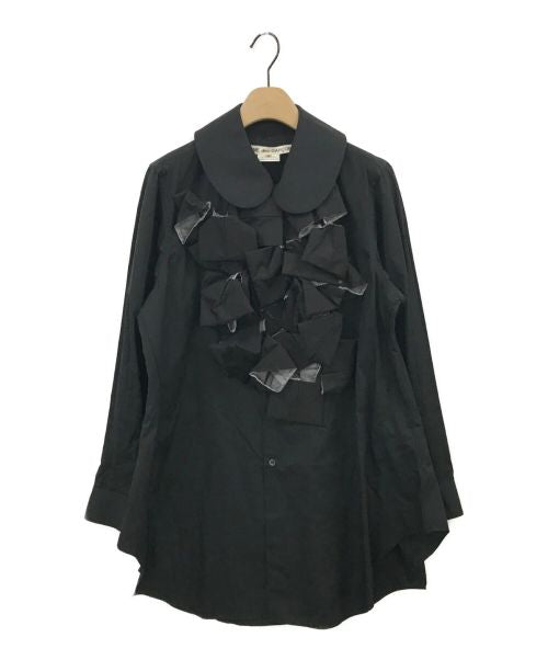 Comme des Garcons褶皺長襯衫GT-B020