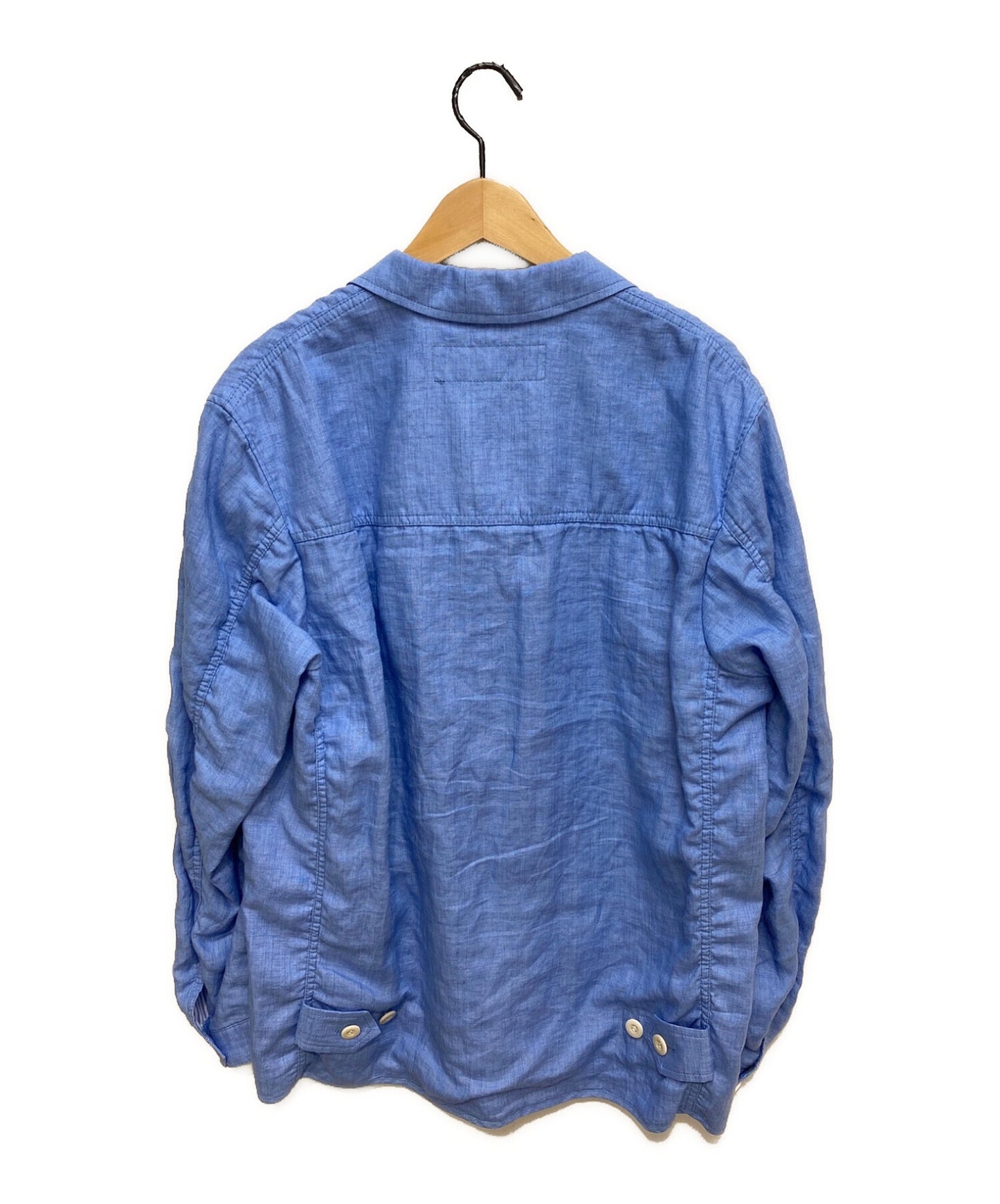 [Pre-owned] COMME des GARCONS HOMME Linen Packing Coverall Jacket HG-J027