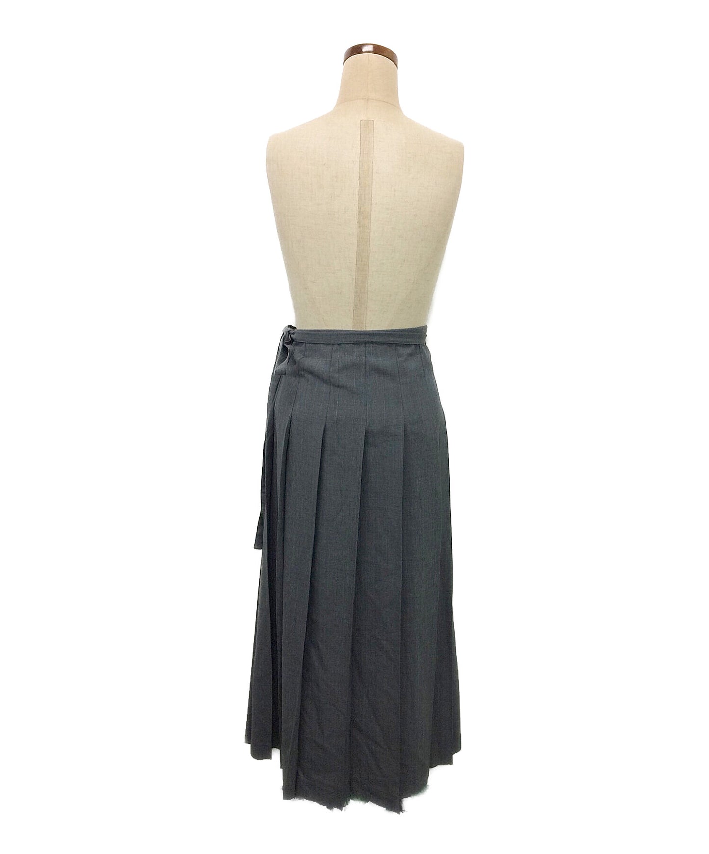[Pre-owned] COMME des GARCONS pleated skirt GS-040580/AD1995