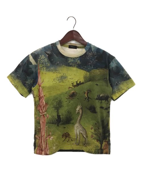Undercover × Hieronymus Bosch 포켓 티셔츠 / 총 패턴 티셔츠 01805